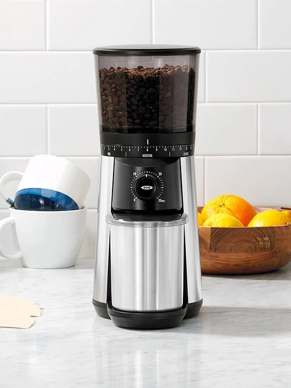 OXO Grinder: Your Perfect Brew Creature Coffee - Main Image