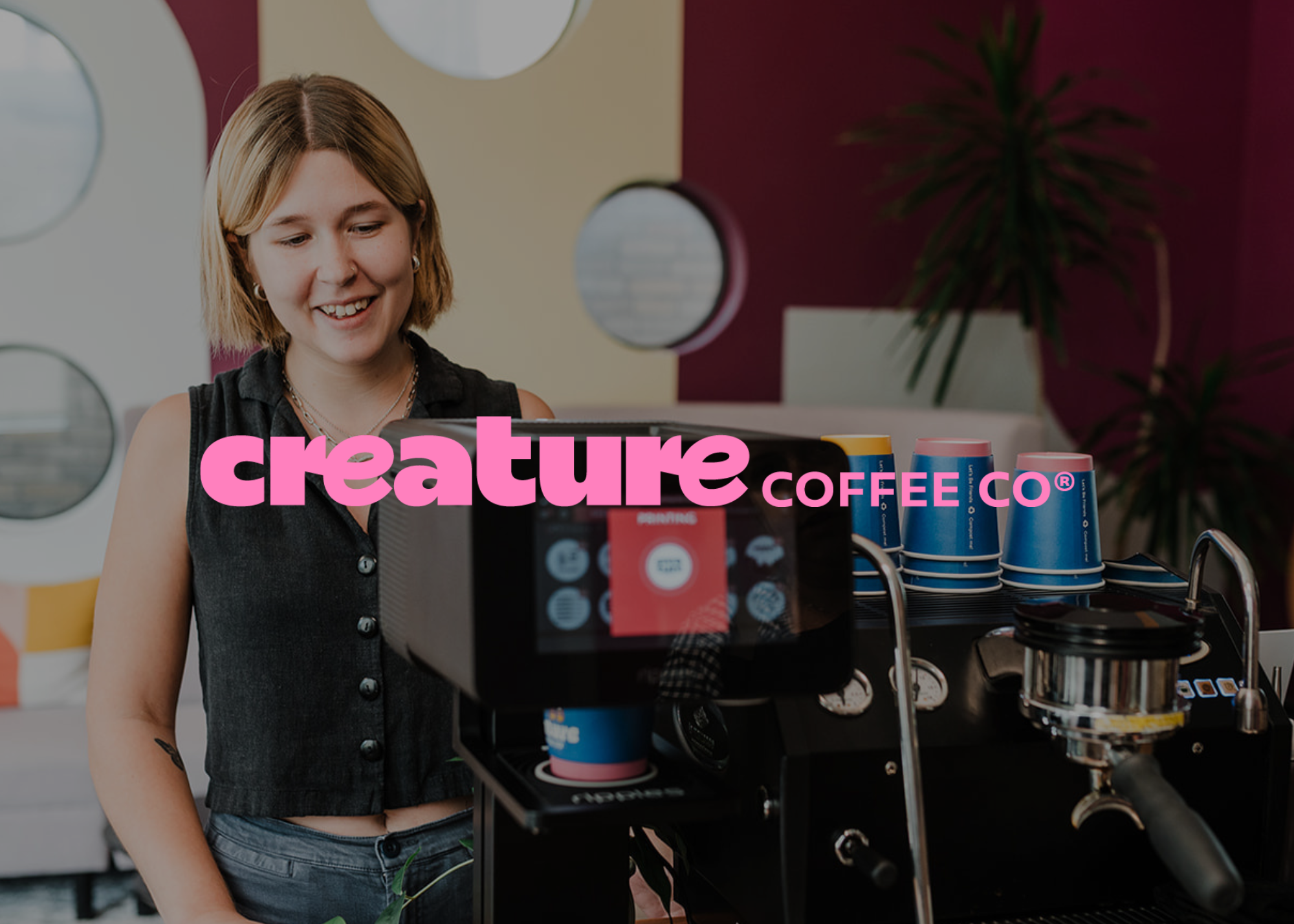 Creature Coffee Catering