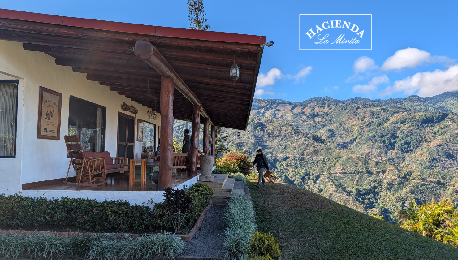 Specialty Coffee Excellence at Hacienda La Minita