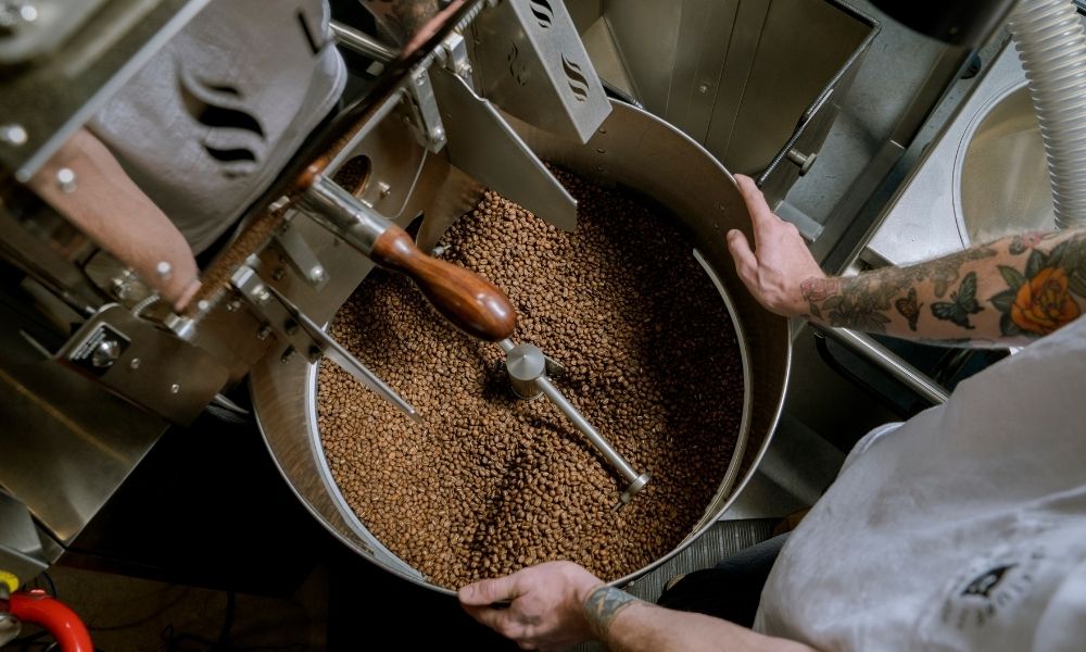 The Beginners Guide to Roasting Coffee - Creature Coffee Co