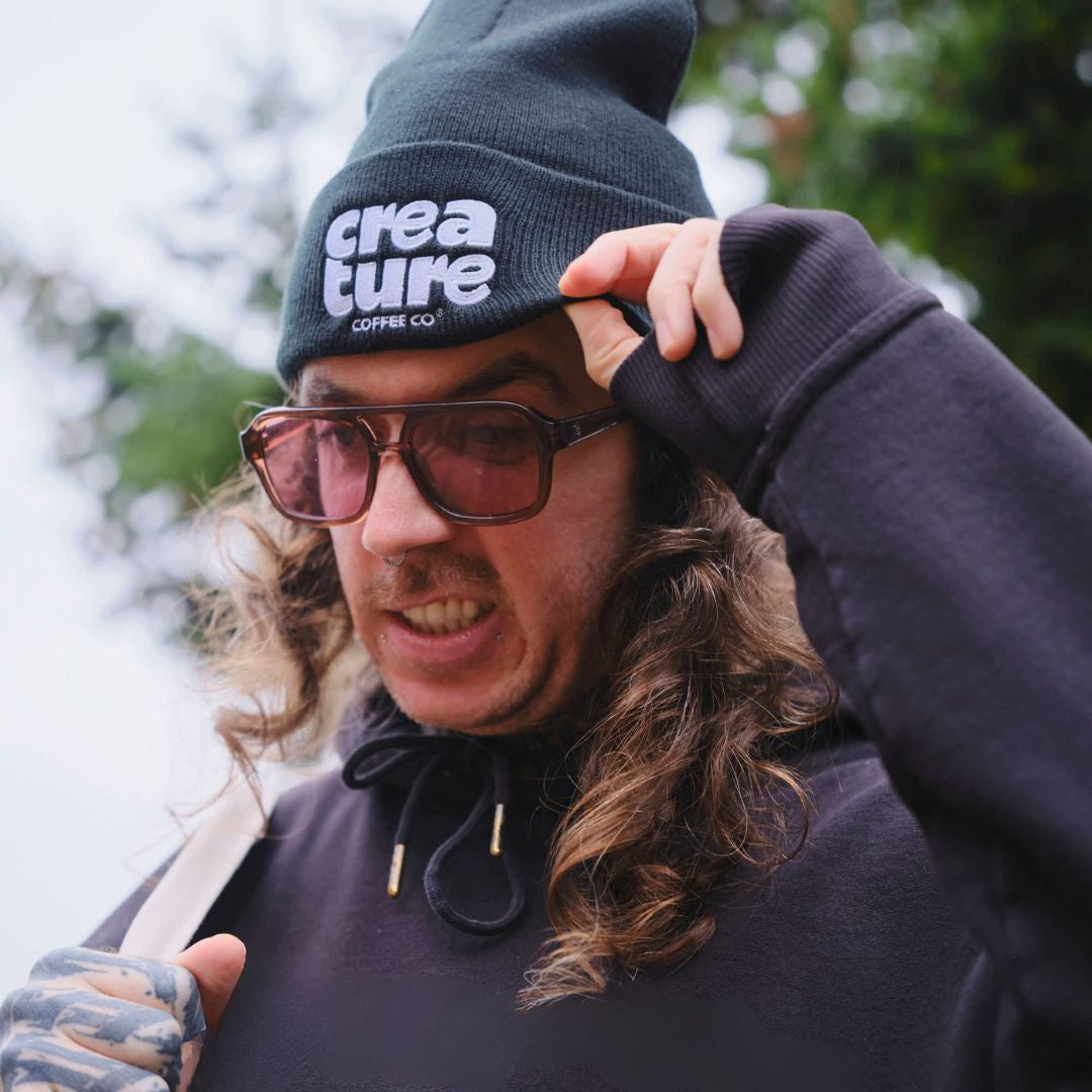 Creature Coffee Merch, Specialty Coffee Roaster Gifts