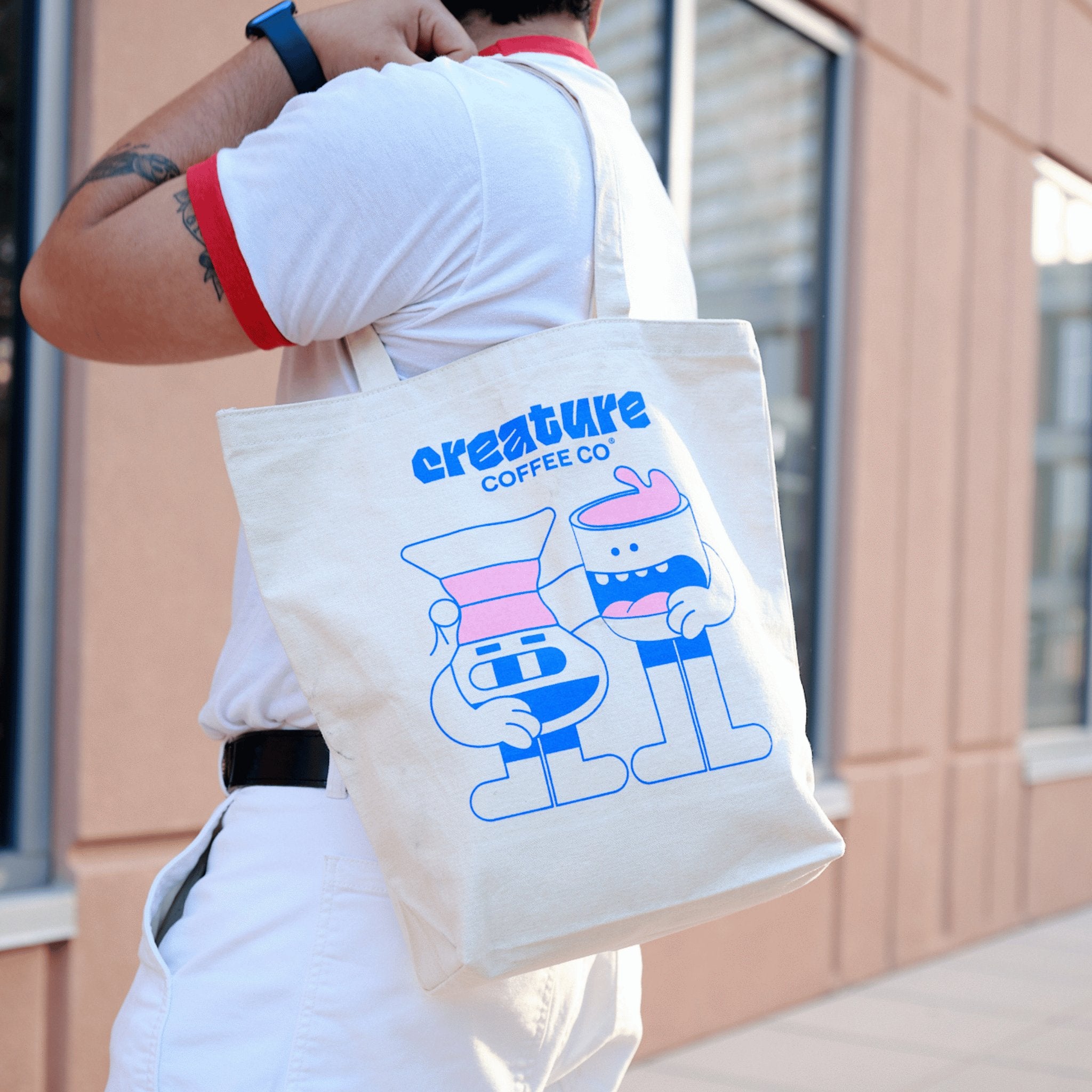 Creature Coffee Merch Collection, Specialty Coffee Roaster Austin