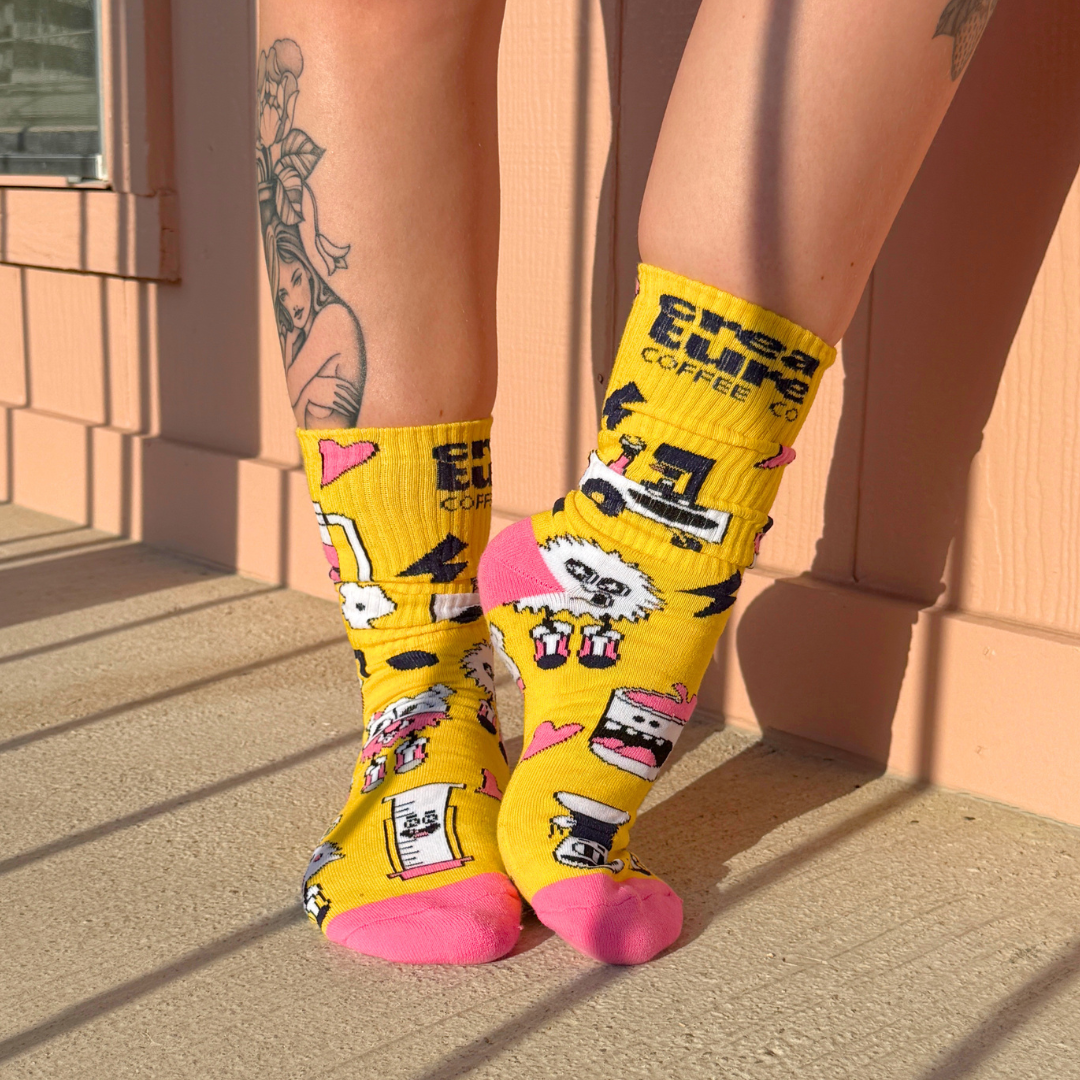 Creature Sunshine Socks
