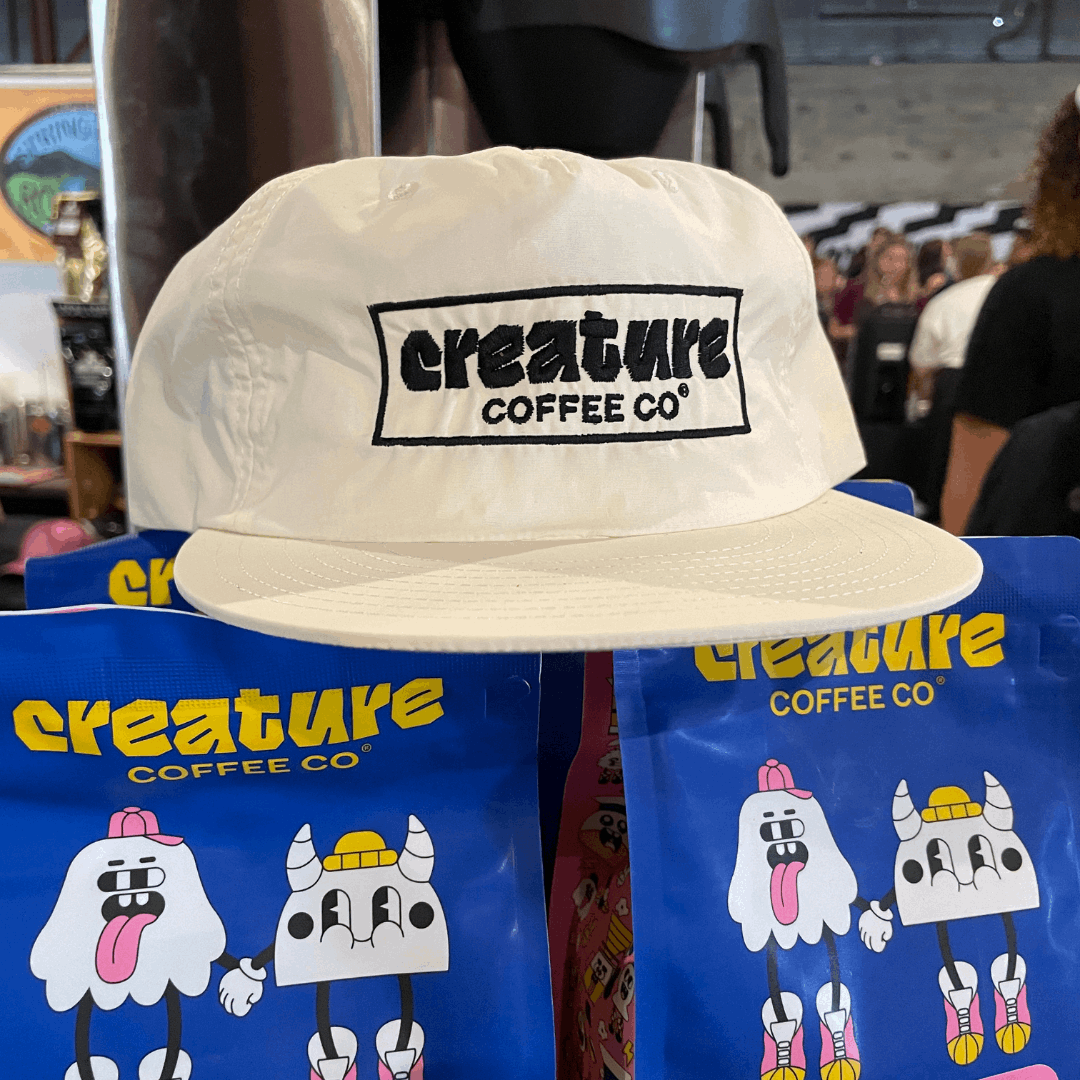 Creature Surf Cap - Ecru