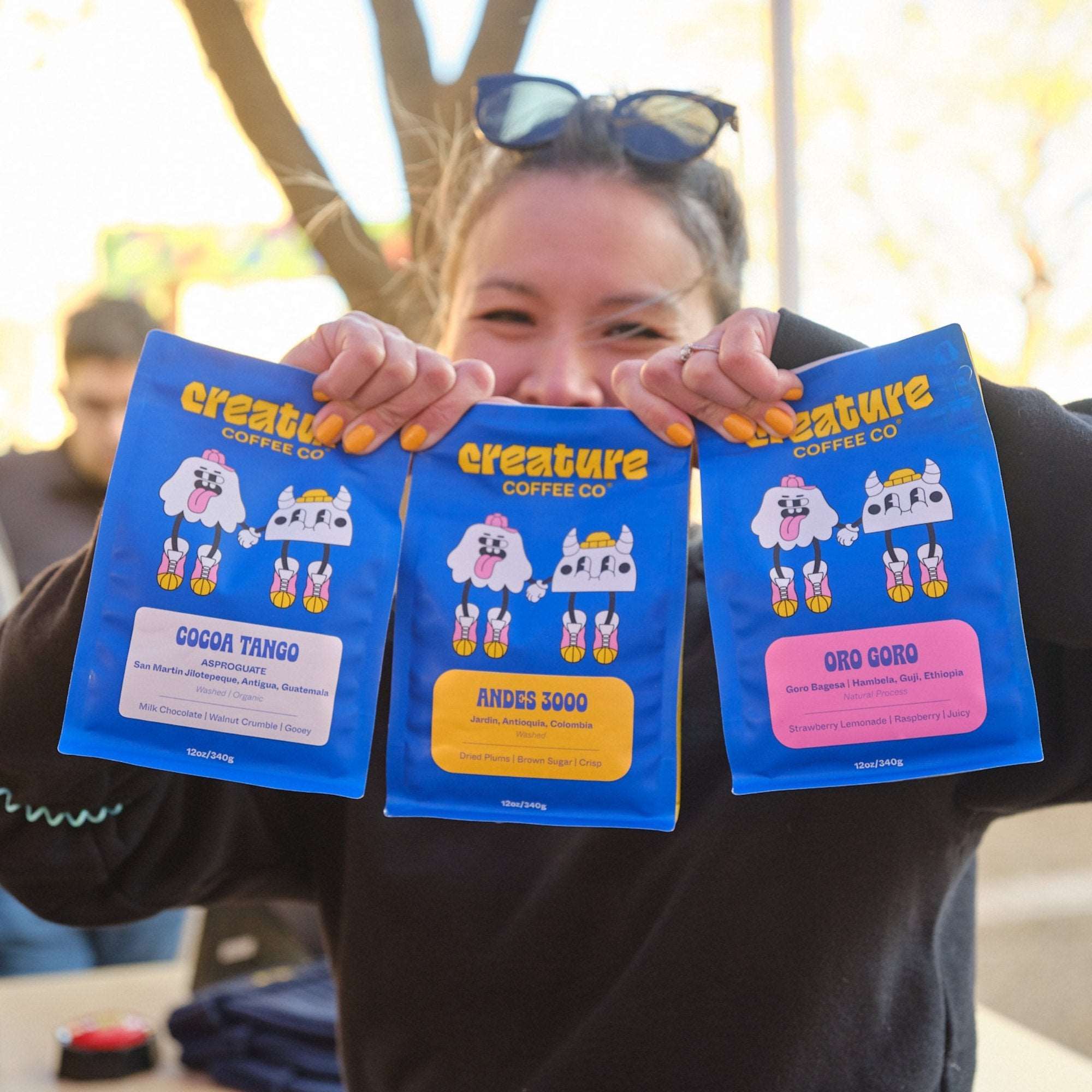 3 MONTH PLAYFUL SUBSCRIPTION - Creature Coffee Co - Creature Coffee Co