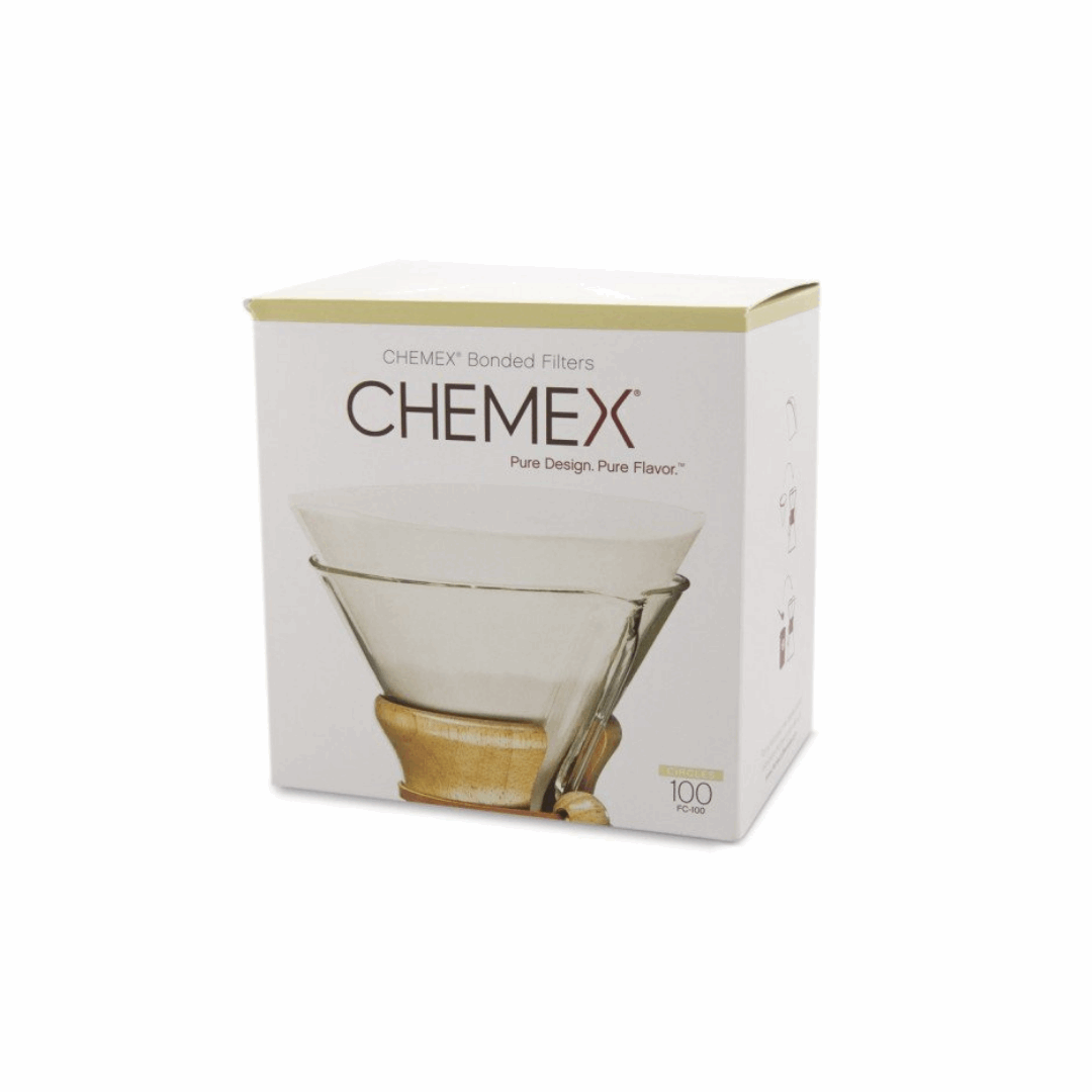 How to make coffee using the Chemex with the best filters for the Chemex