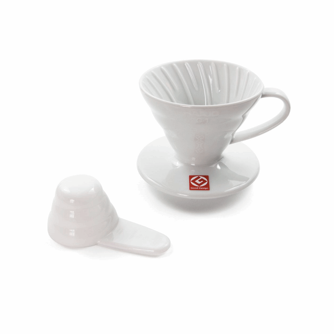 The white ceramic Hario V60 02 is the best Hario V60