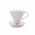 The beautiful coffee brewer called the white ceramic Hario V60 02