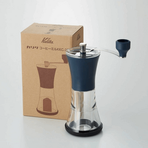 The best cheap coffee grinder on the market, a burr coffee grinder made in Japan by Kalita
