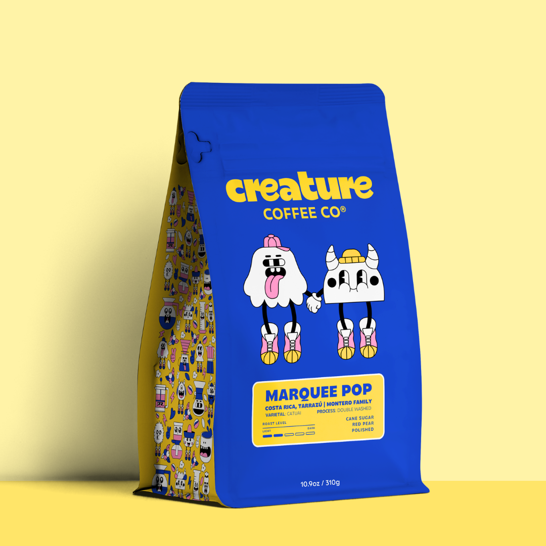 Marquee Pop, Costa Rica Coffee