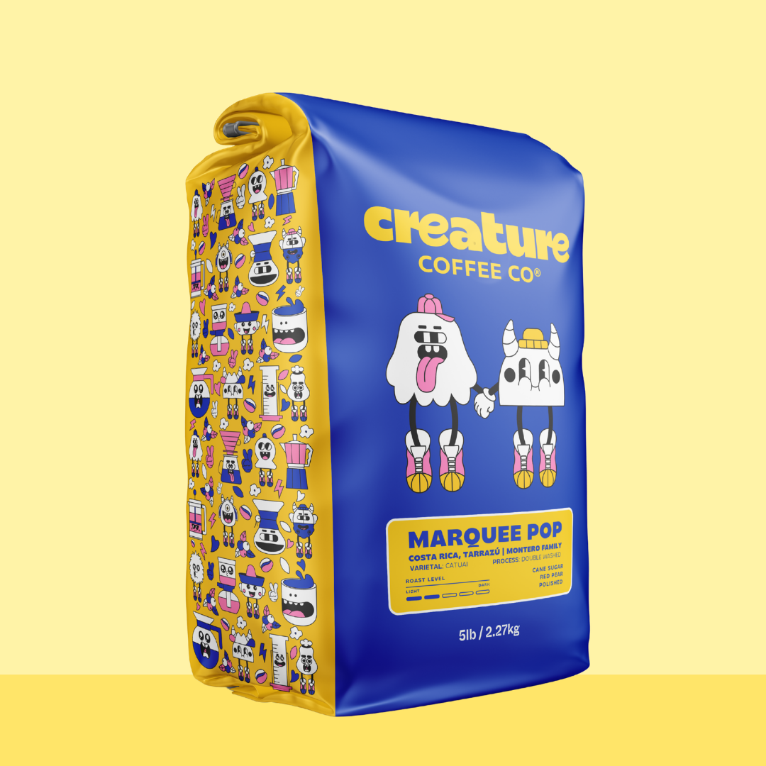 Marquee Pop, Costa Rica Coffee