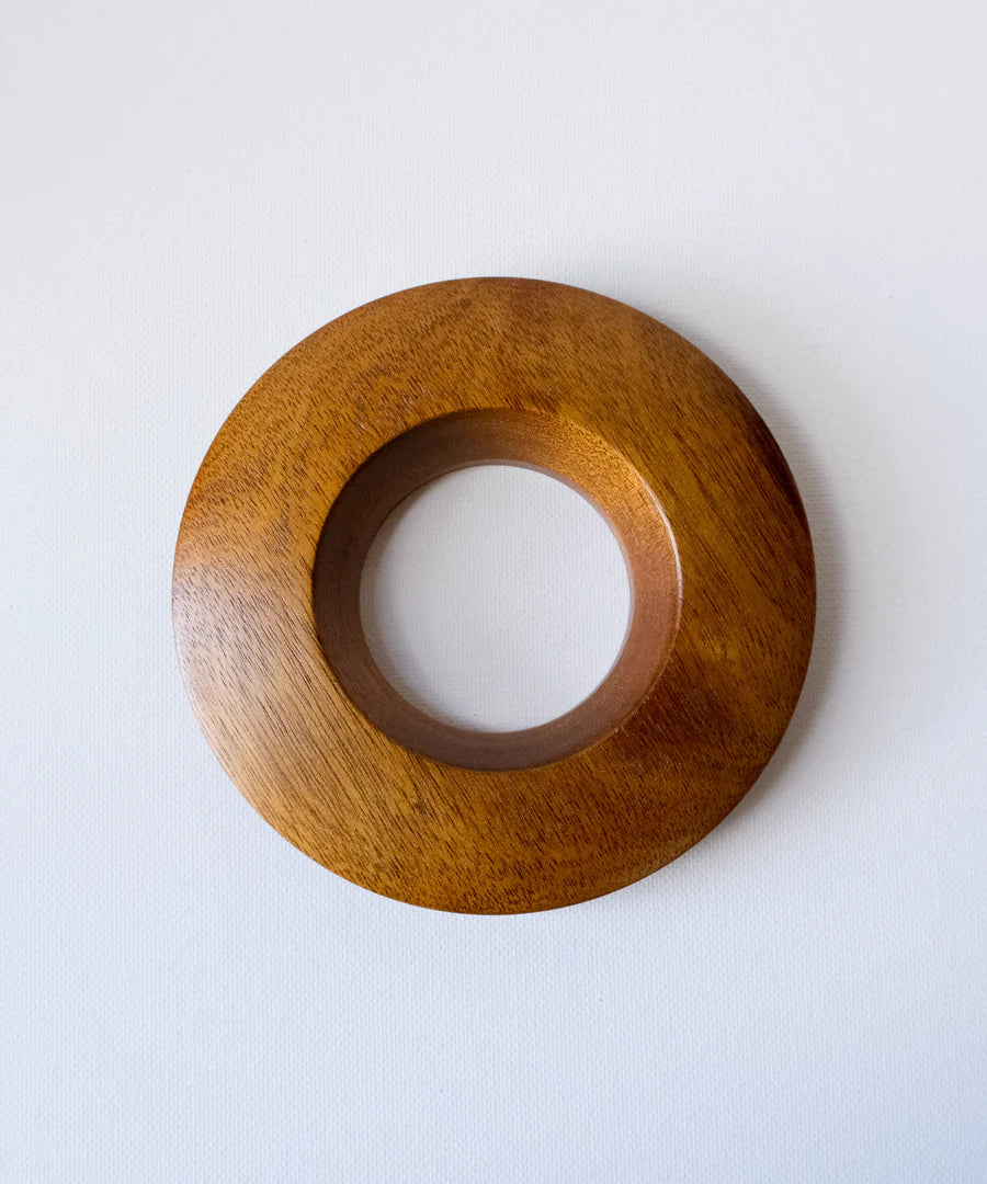 Origami Dripper Wood Holder for Pour Over Coffee Brewing at Home 