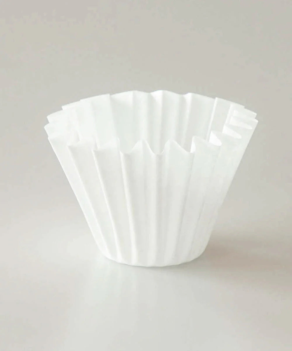 Origami Wave & Cone Coffee Filters SMALL – Mix Box (100 Pack)