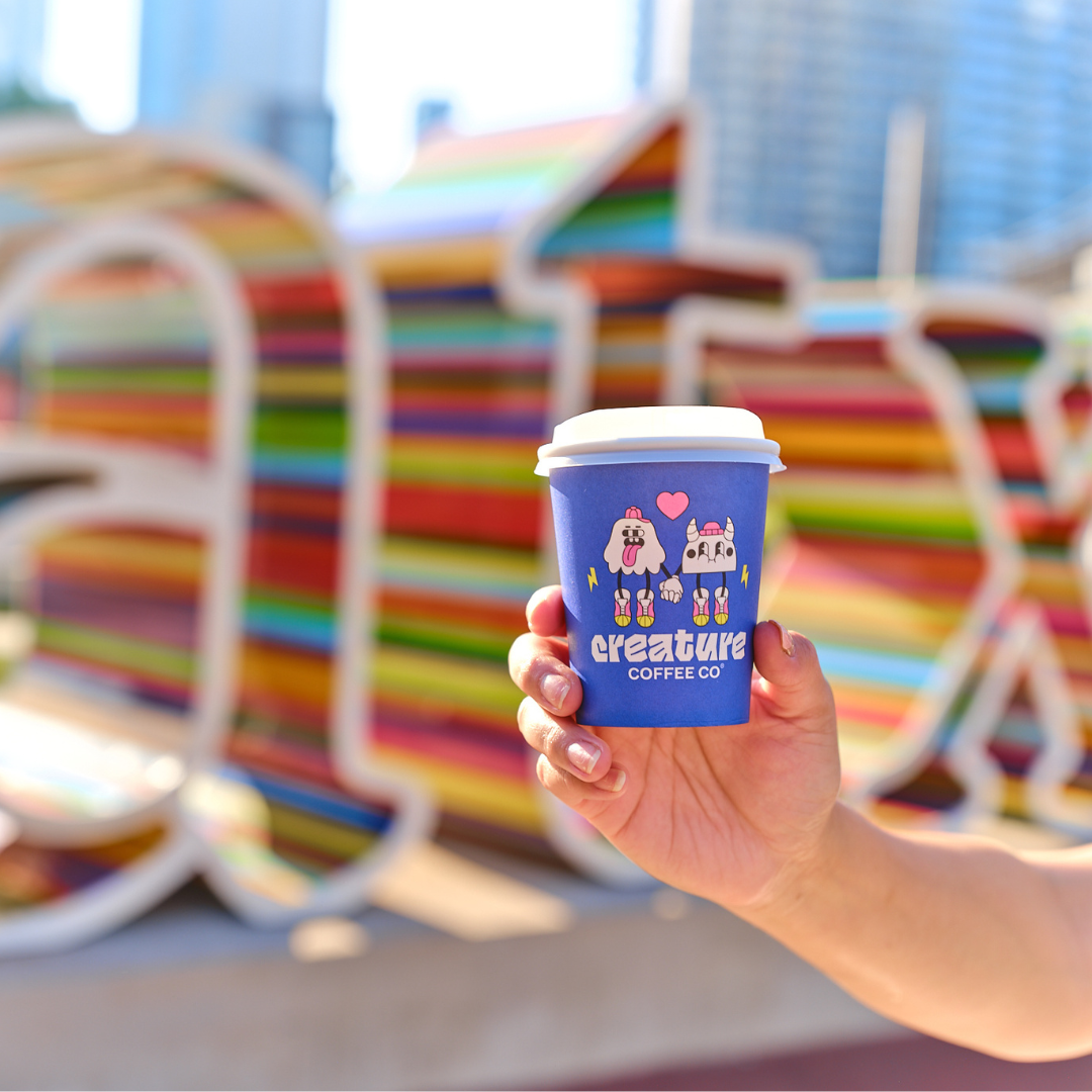 Creature Coffee ATX, Whole Foods, Coffee Cart Catering, Mobile Barista, Office Coffee Vendor