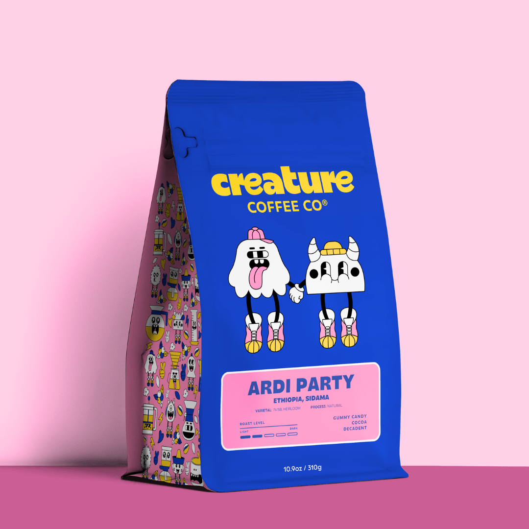 ARDI PARTY - Ethiopia - Natural - Creature Coffee Co