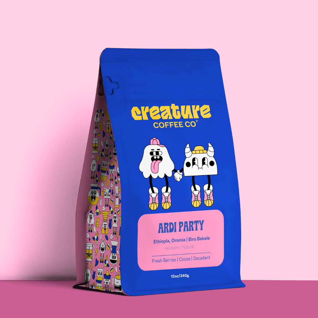 ARDI PARTY - Creature Coffee Co