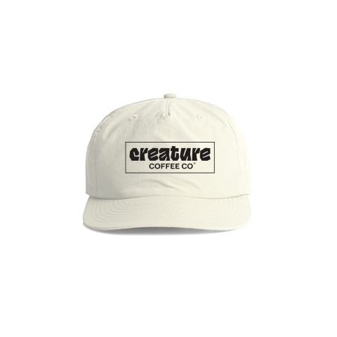 Creature Surf Cap - Ecru - Creature Coffee Co