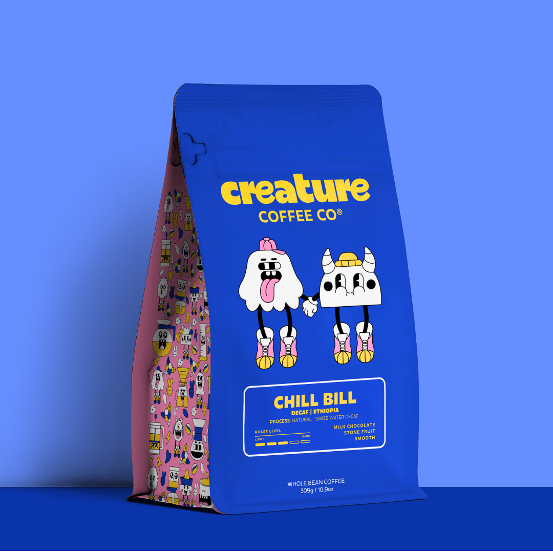 CHILL BILL (DECAF) - DECAF - Creature Coffee Co