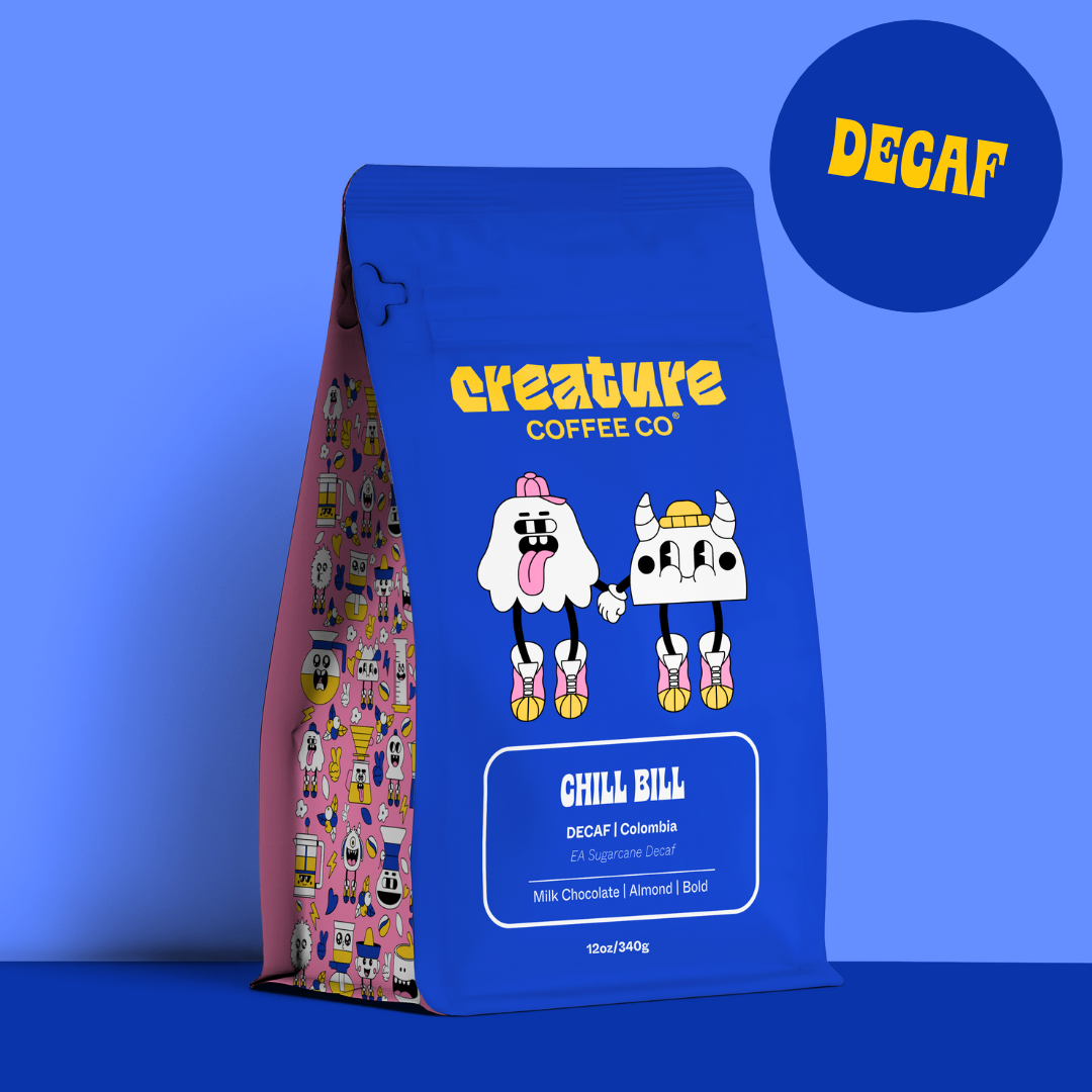 CHILL BILL (DECAF) - Creature Coffee Co