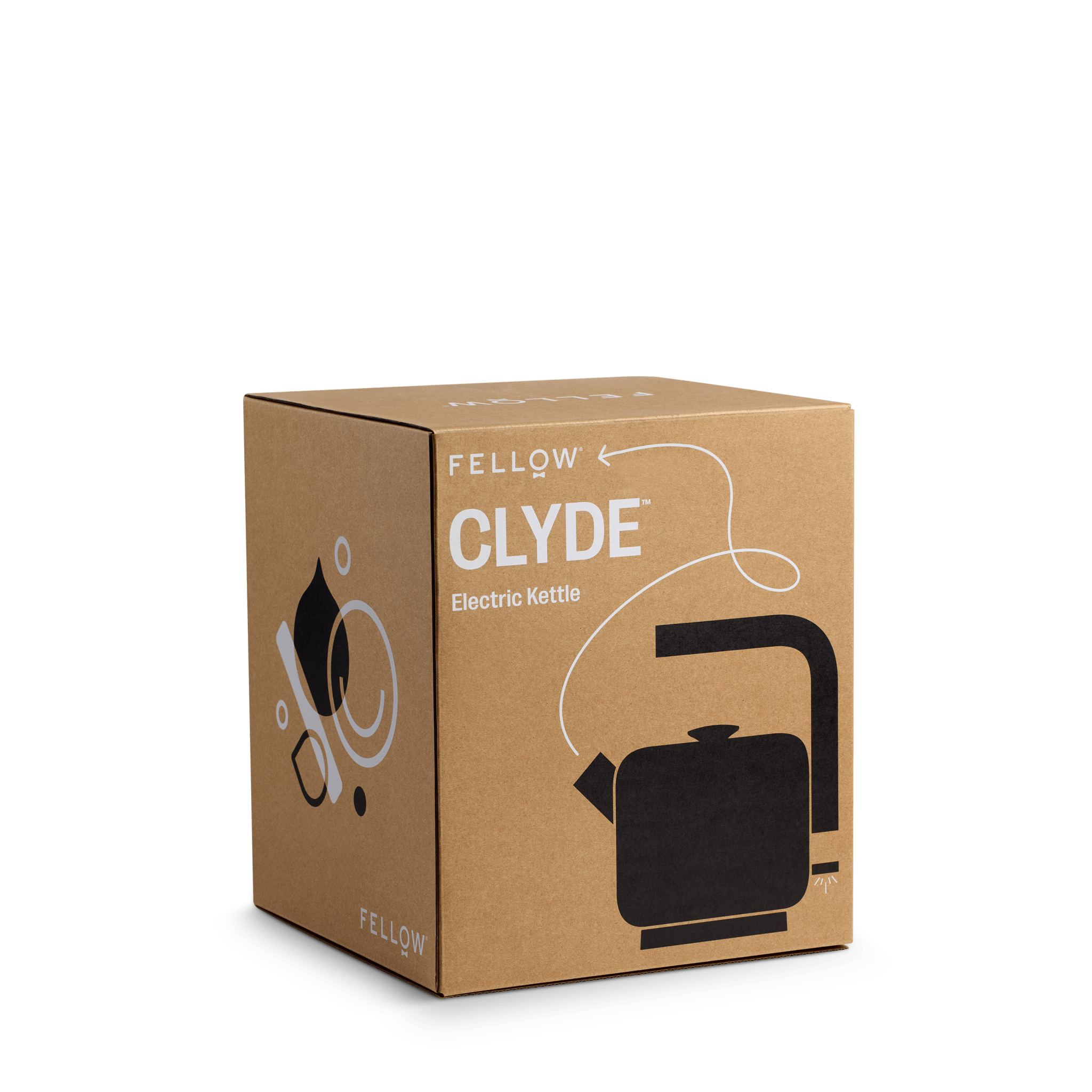 Clyde Electric Kettle - Fellow Wholesale - Creature Coffee Co