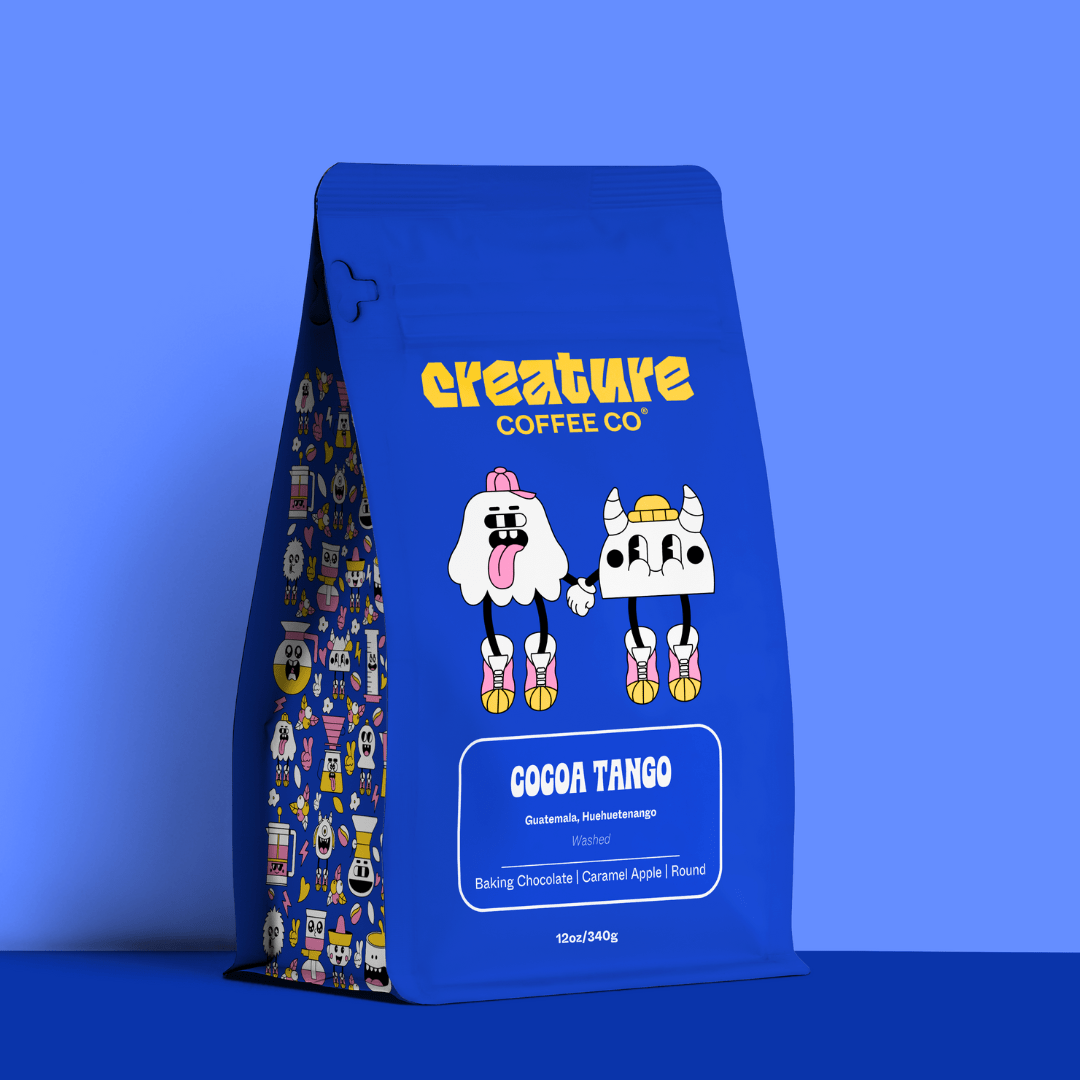 COCOA TANGO - Guatemala - Washed - Creature Coffee Co
