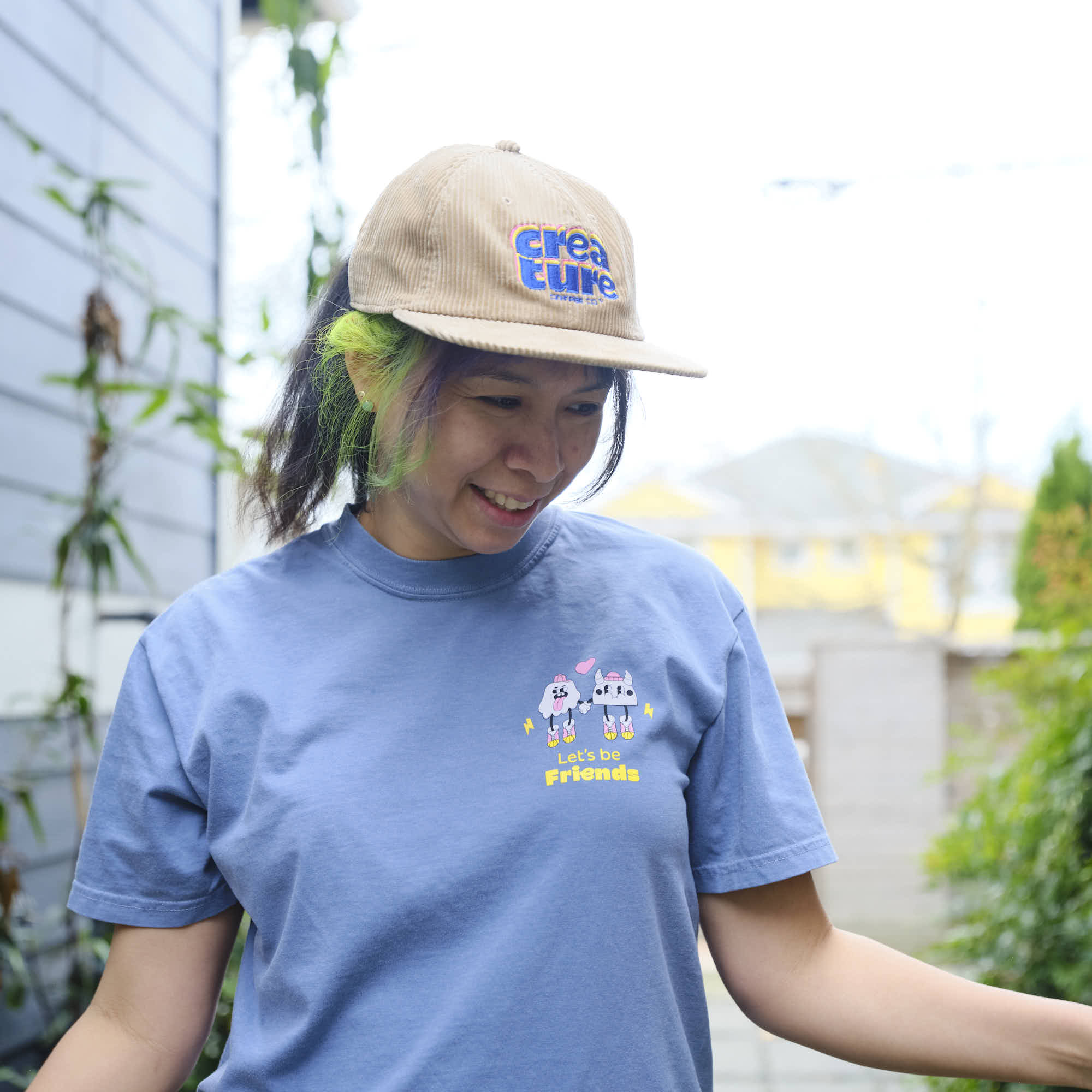 Cord Cap - Creature Coffee Co - Creature Coffee Co