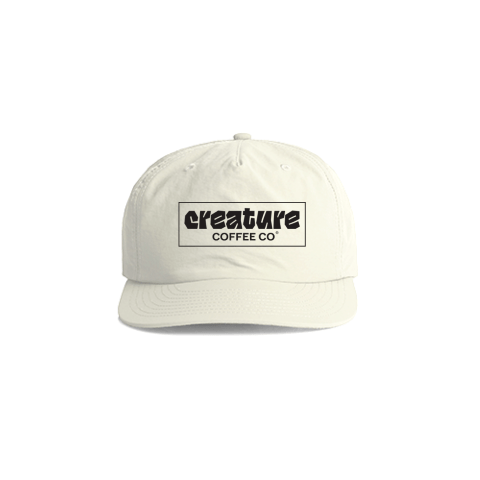 Creature Surf Cap - Ecru - Creature Coffee Co - Creature Coffee Co
