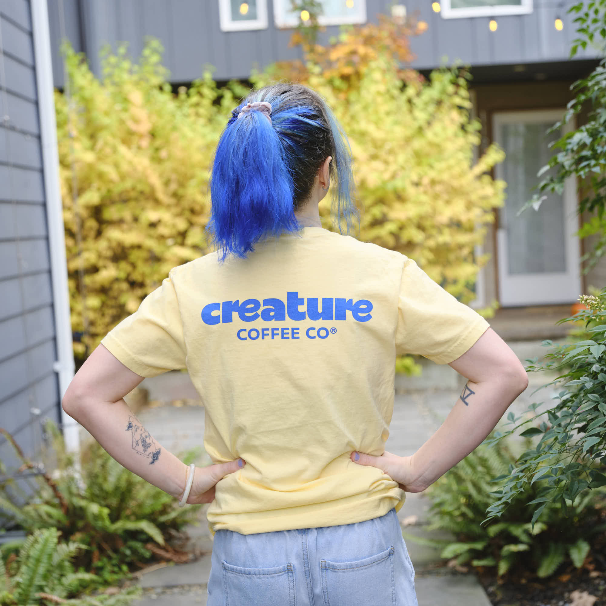 Creature Tee - Creature Coffee Co - Creature Coffee Co
