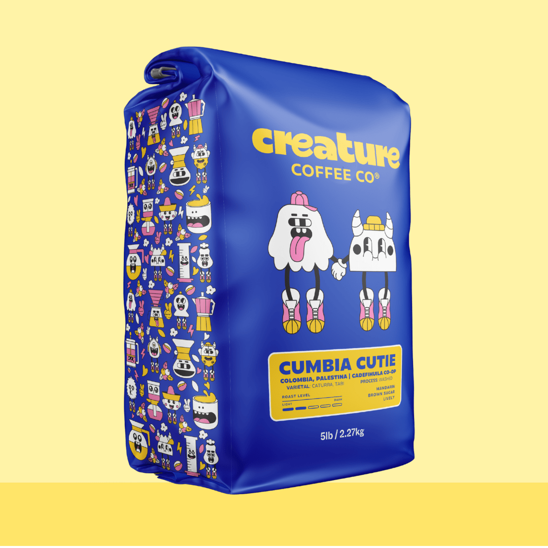 CUMBIA CUTIE - Colombia - Washed - Creature Coffee Co
