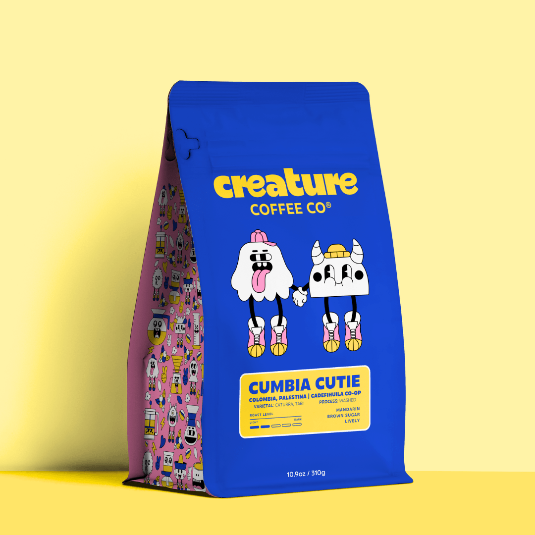 CUMBIA CUTIE - Colombia - Washed - Creature Coffee Co