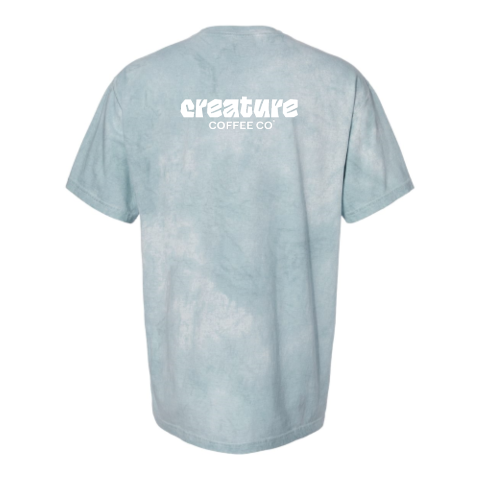 Sloshy Cup Tee - Ocean - Creature Coffee Co