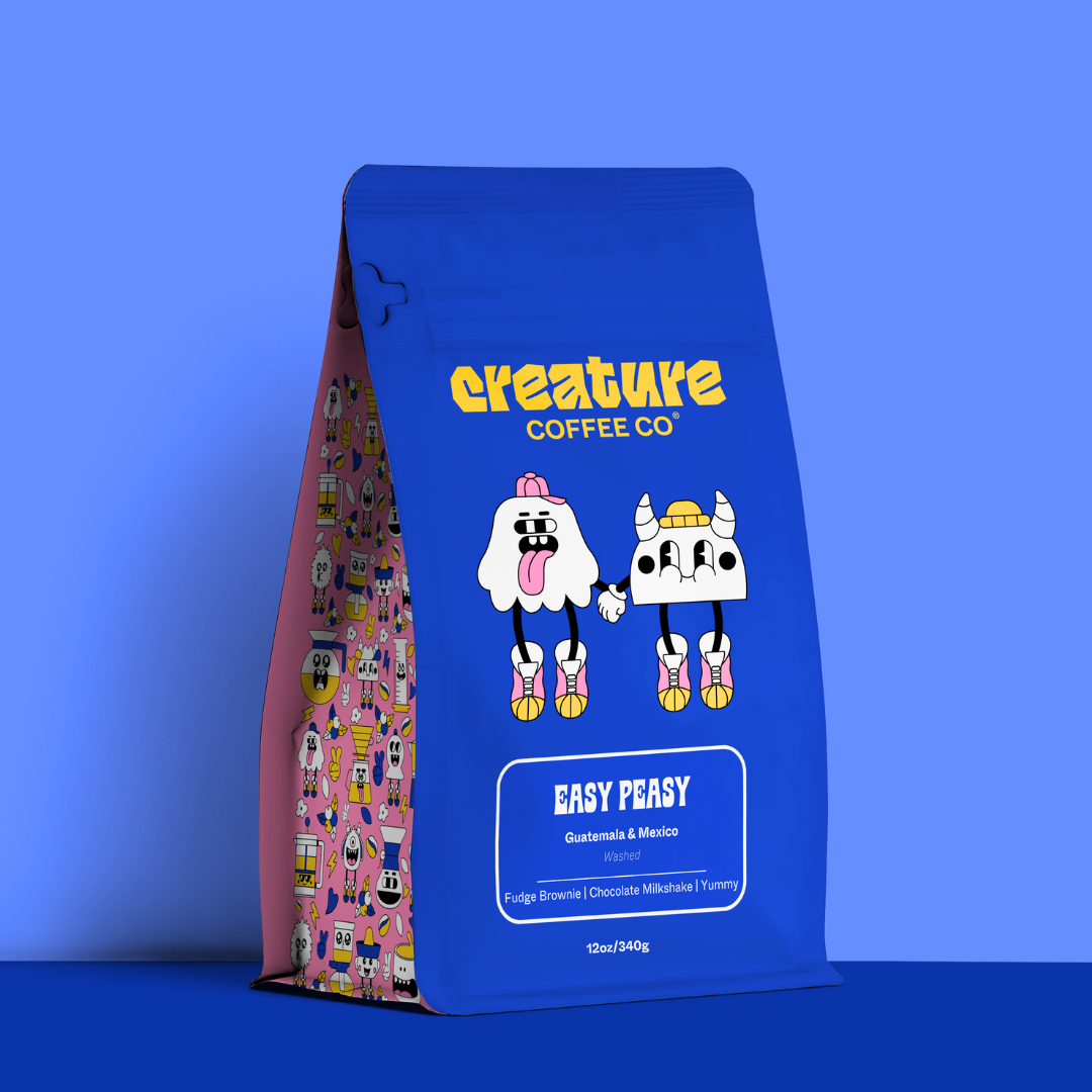 EASY PEASY - Creature Coffee Co