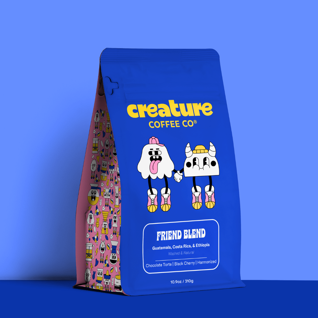 FRIEND BLEND - Guatemala + Ethiopia - Creature Coffee Co