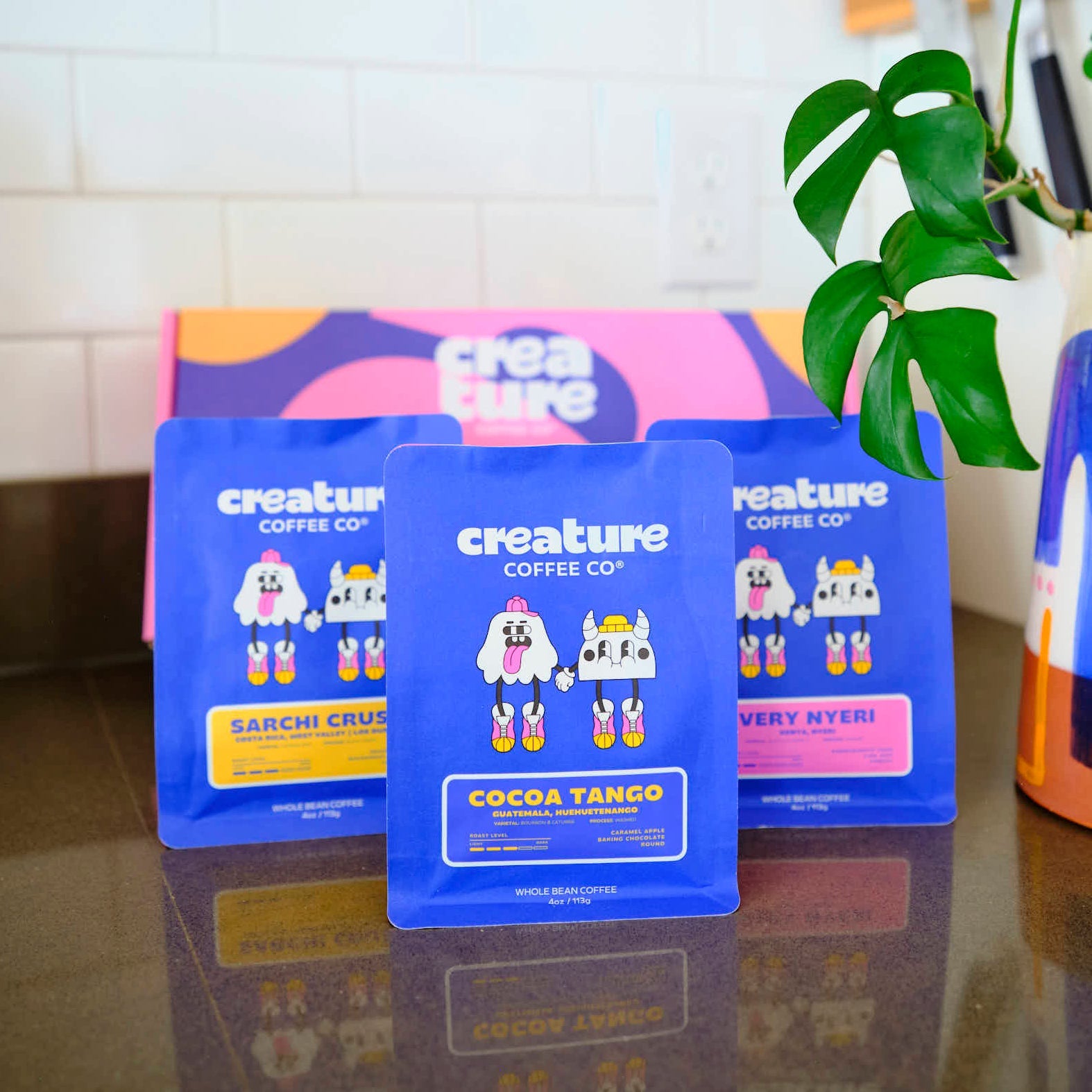 GIFT BOX // SAMPLER PACK - Creature Coffee Co - Creature Coffee Co