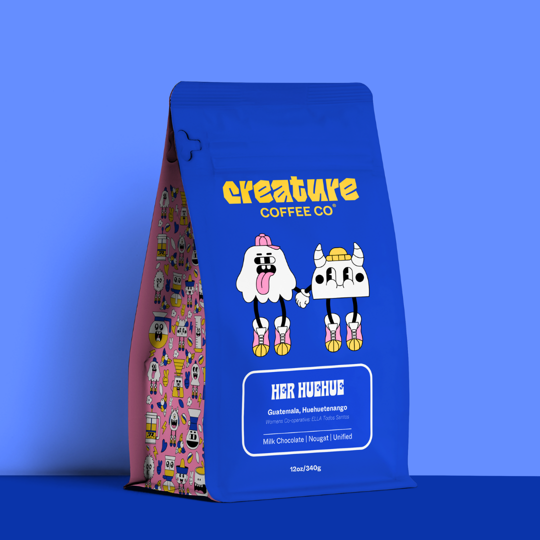 HER HUEHUE - Creature Coffee Co