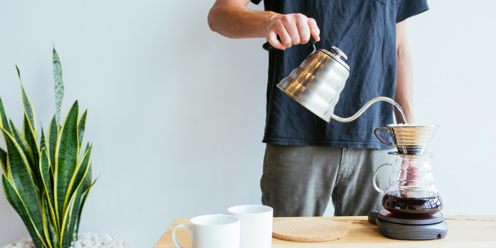 Hario V60 Pour Over Brew Guide