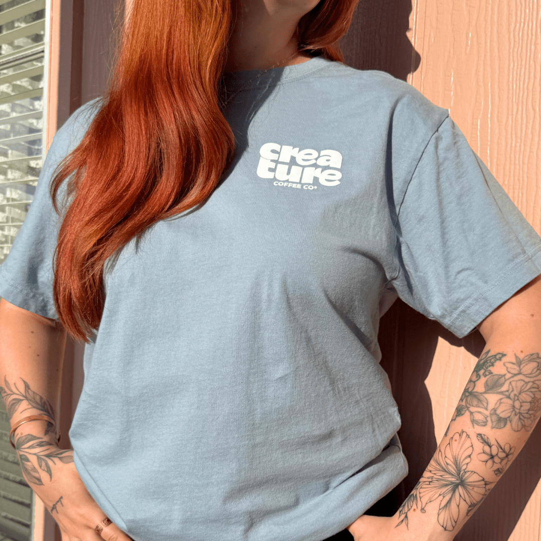 Let's Be Friends Tee - Creature Coffee Co - Creature Coffee Co