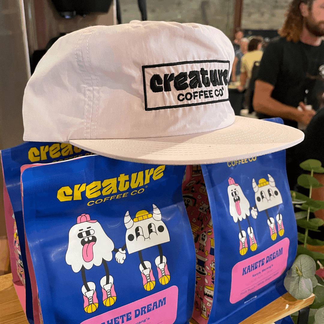 Creature Surf Cap - Orchid