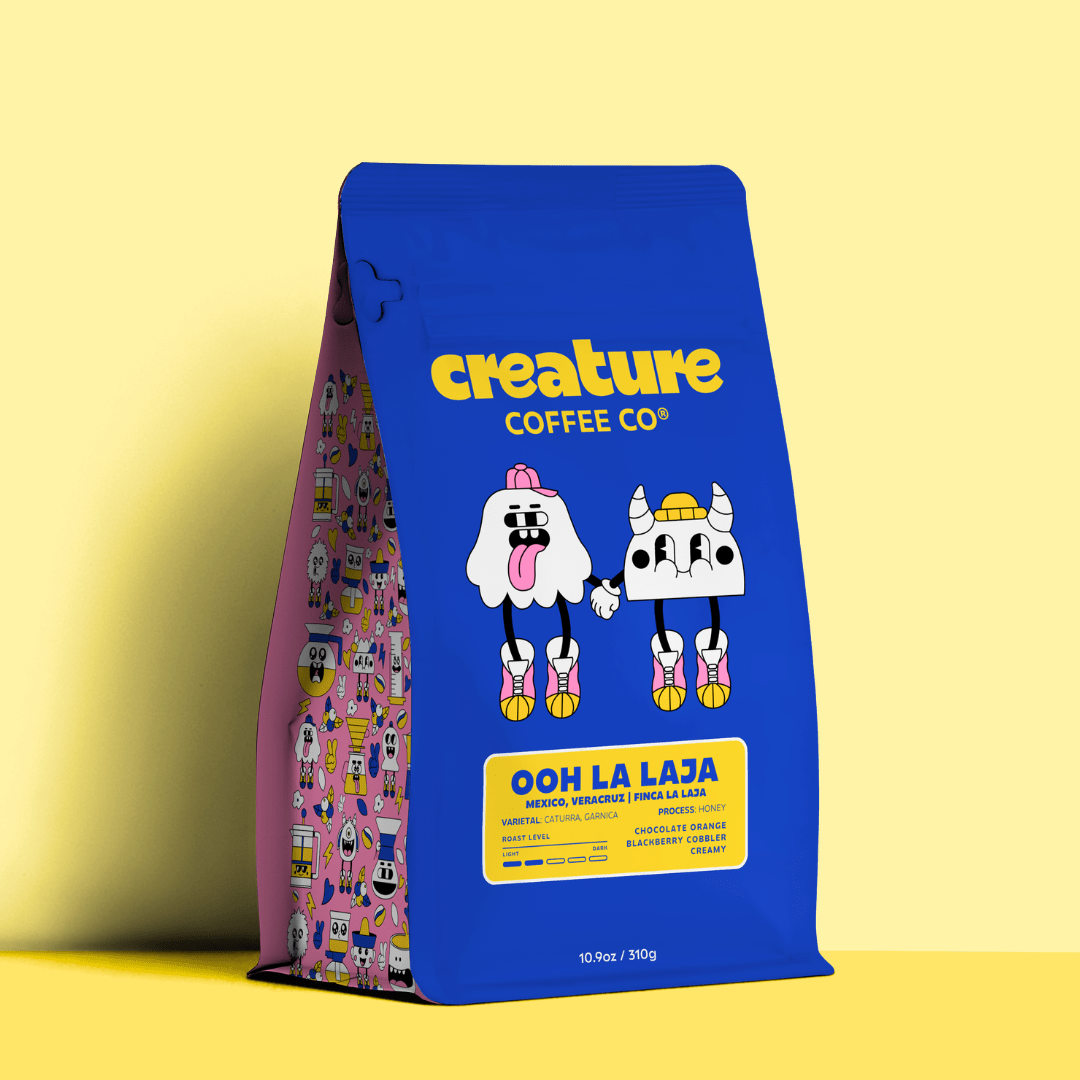 OOH LA LAJA - Mexico - Honey - Creature Coffee Co