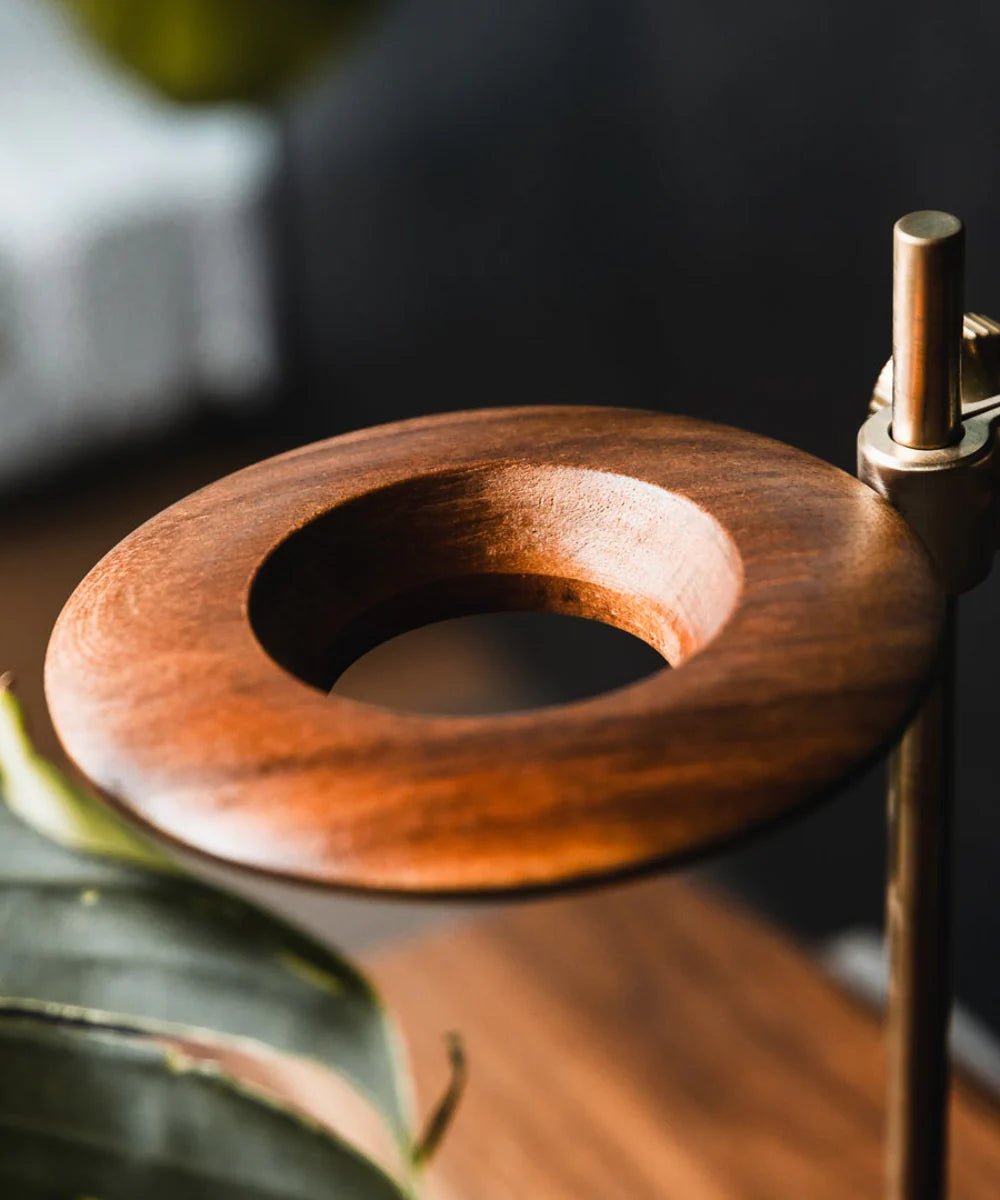 ORIGAMI Dripper Holder - Acacia Wood - Origami - Creature Coffee Co