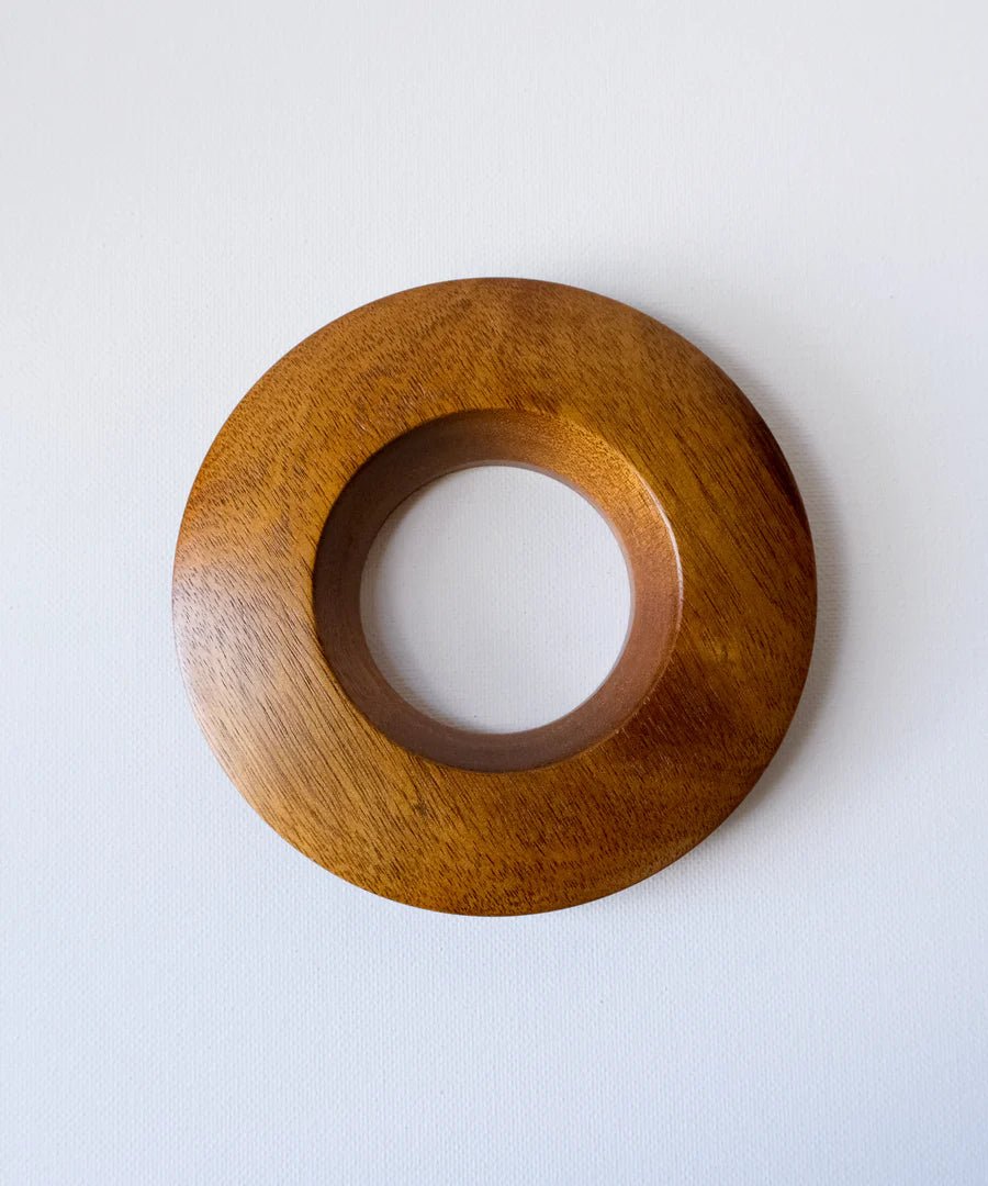 ORIGAMI Dripper Holder - Acacia Wood - Origami - Creature Coffee Co