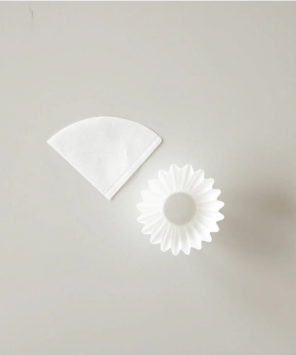 Origami Wave & Cone Coffee Filters SMALL – Mix Box (100 Pack) - Origami - Creature Coffee Co