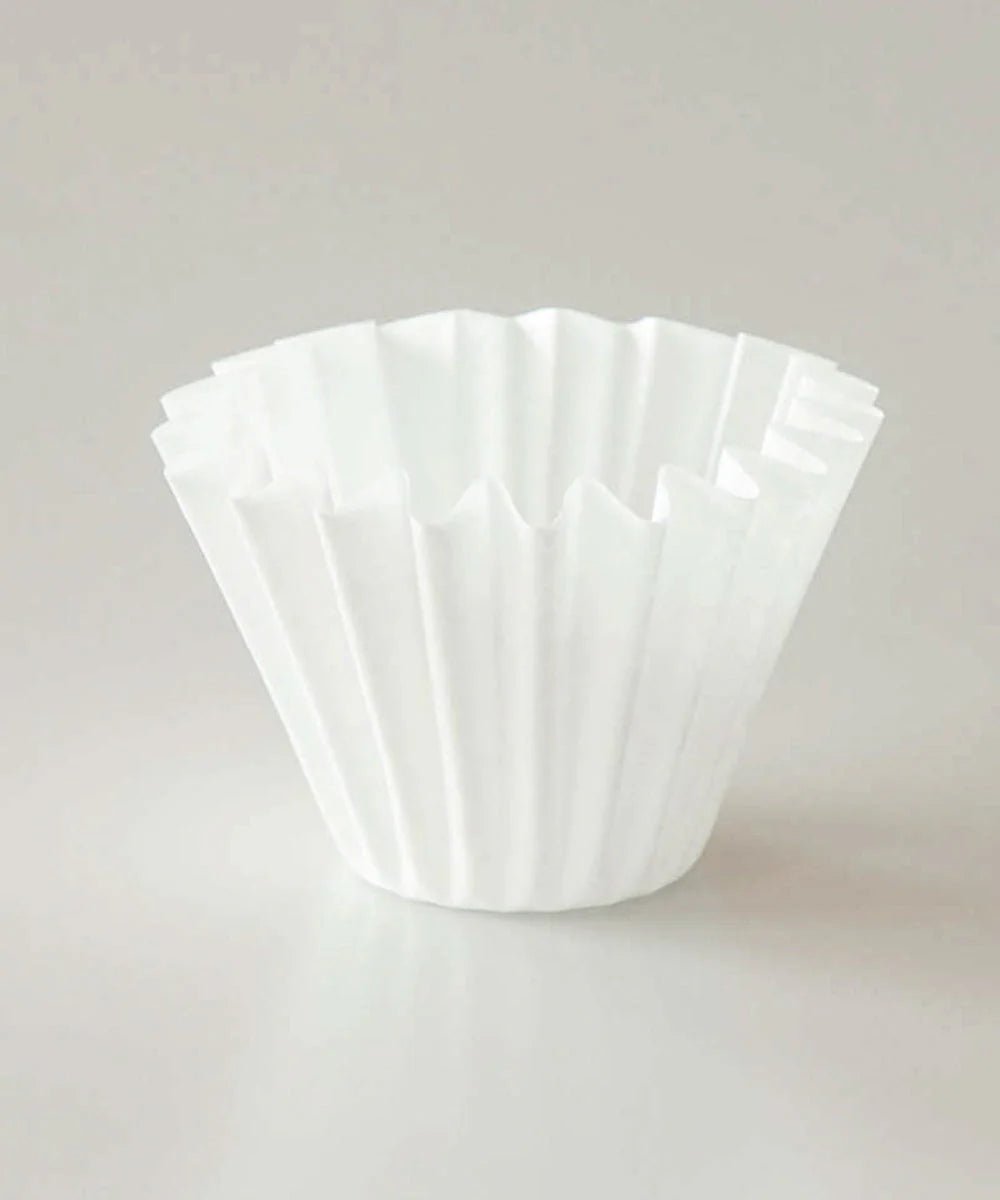 Origami Wave & Cone Coffee Filters SMALL – Mix Box (100 Pack) - Origami - Creature Coffee Co