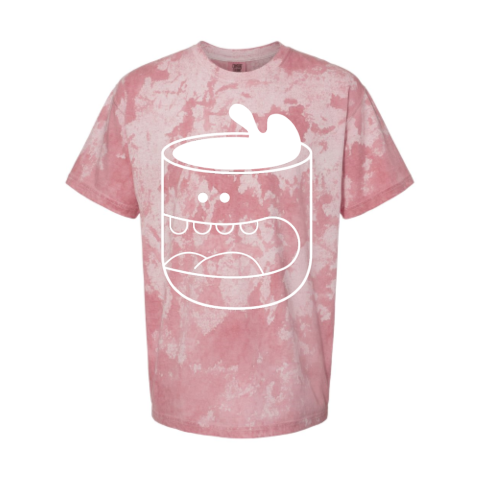 Sloshy Cup Tee - Clay - Creature Coffee Co