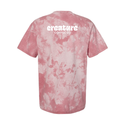 Sloshy Cup Tee - Clay - Creature Coffee Co