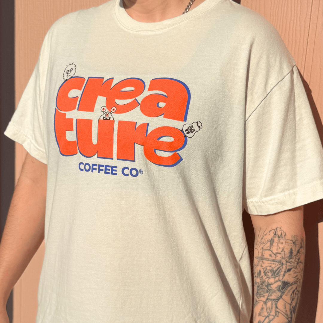 Playful Tee - Creature Coffee Co - Creature Coffee Co