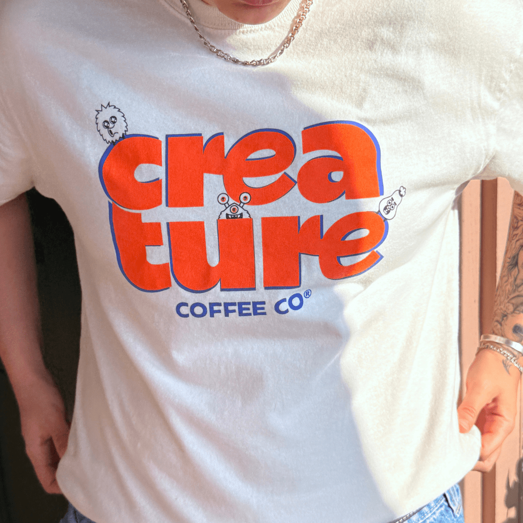 Playful Tee - Creature Coffee Co - Creature Coffee Co