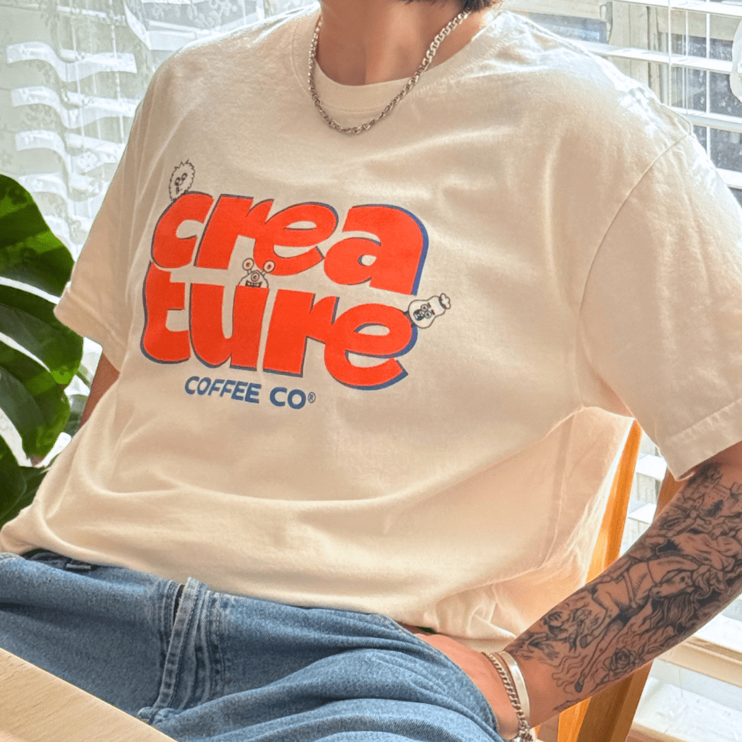 Playful Tee - Creature Coffee Co - Creature Coffee Co