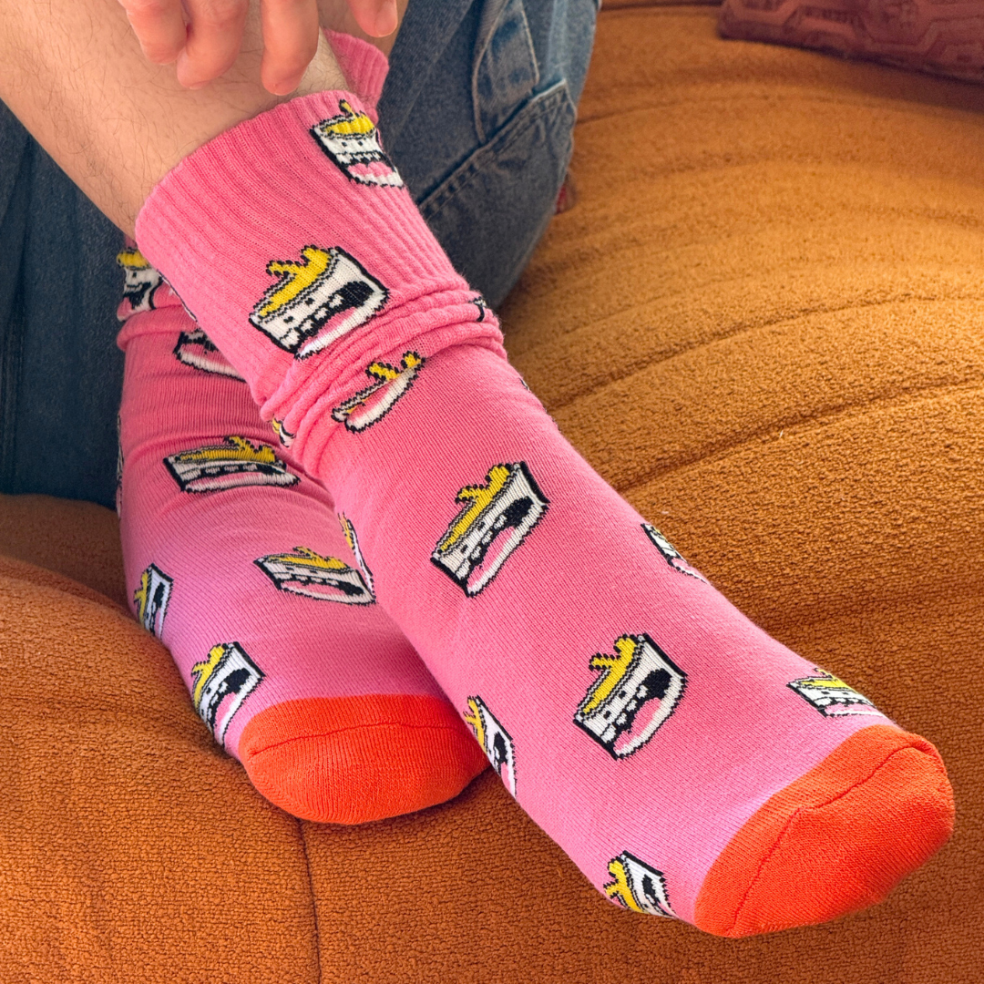 Sloshy Cup Socks - Creature Coffee Co - Creature Coffee Co