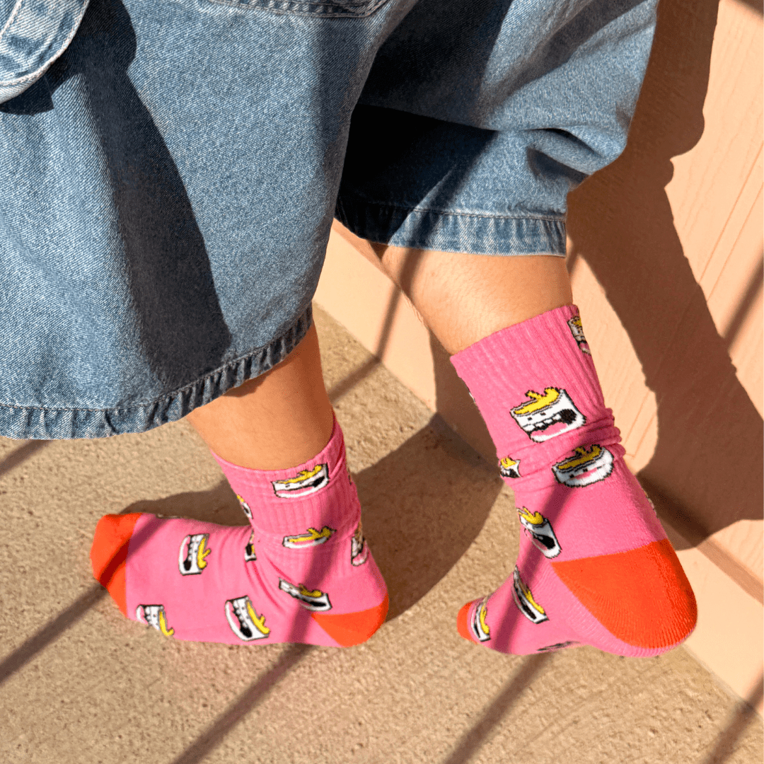 Sloshy Cup Socks - Creature Coffee Co - Creature Coffee Co